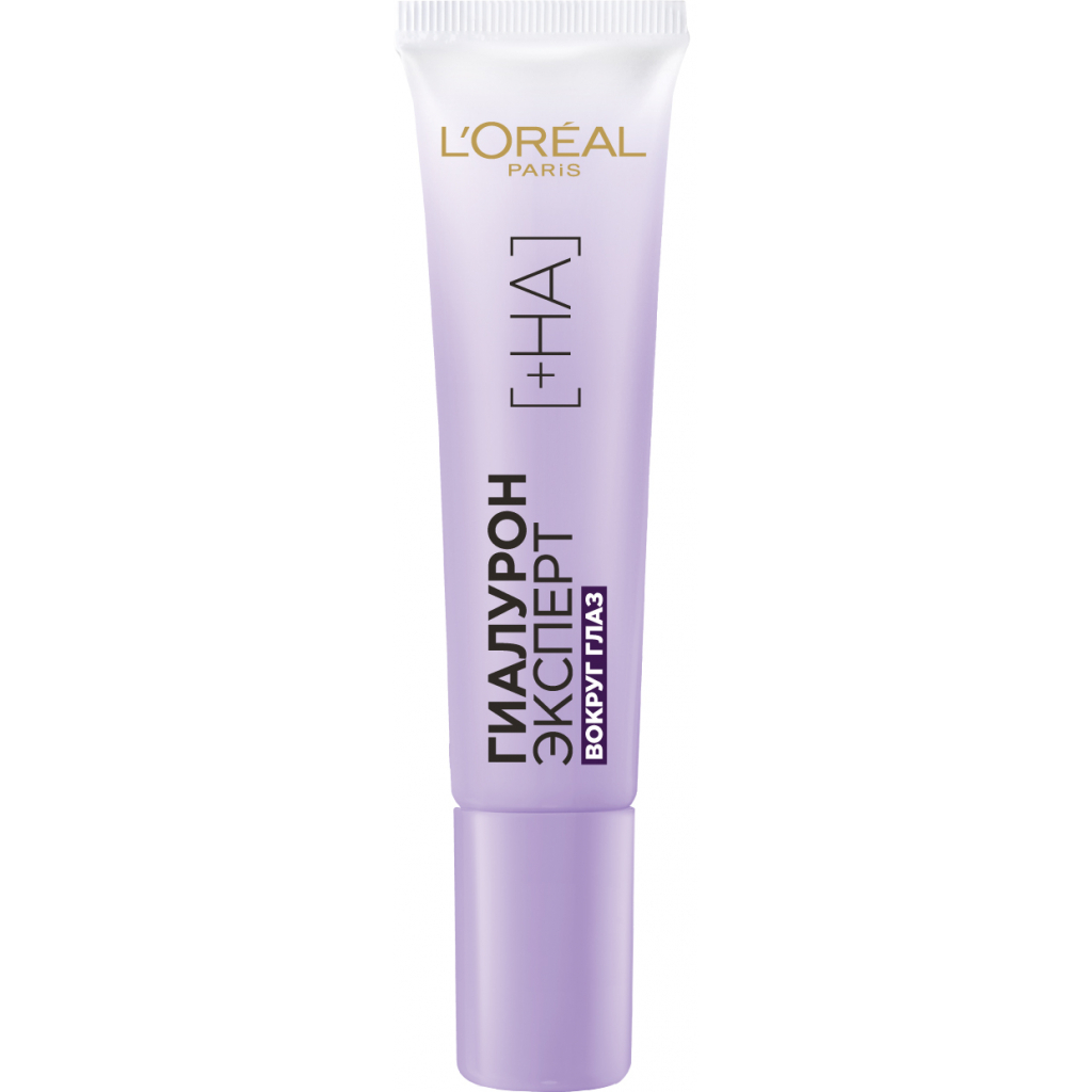 Крем для шкіри навколо очей L'Oreal Paris Гіалурон експерт Відновлюючий Зволожуючий Догляд 15 мл (3600523775576/3600524009007) - зображення 1