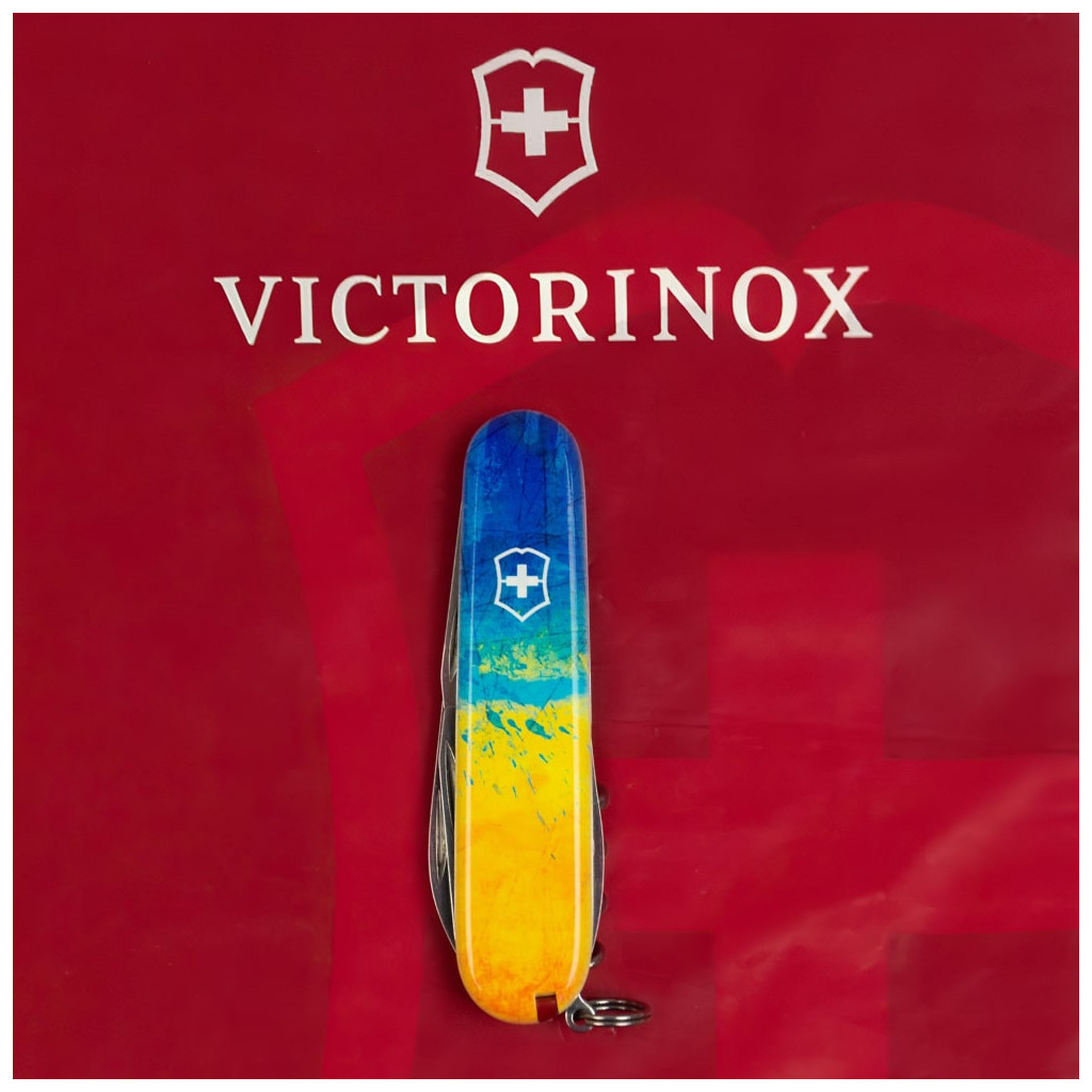 Ніж Victorinox Spartan Ukraine 91 мм Жовто-синій малюнок (1.3603.7_T3100p) - зображення 9