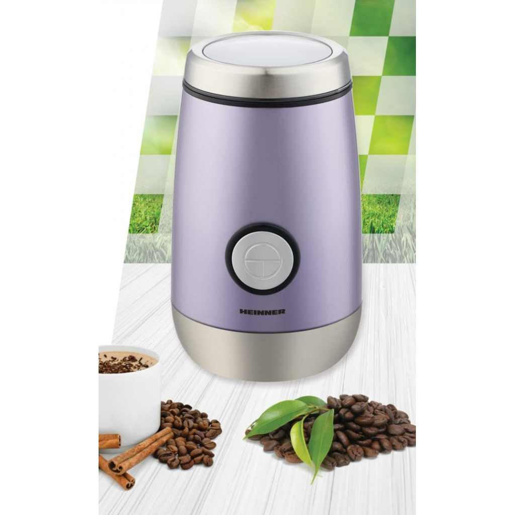 Кавомолка HEINNER HCG-150MOV - зображення 4