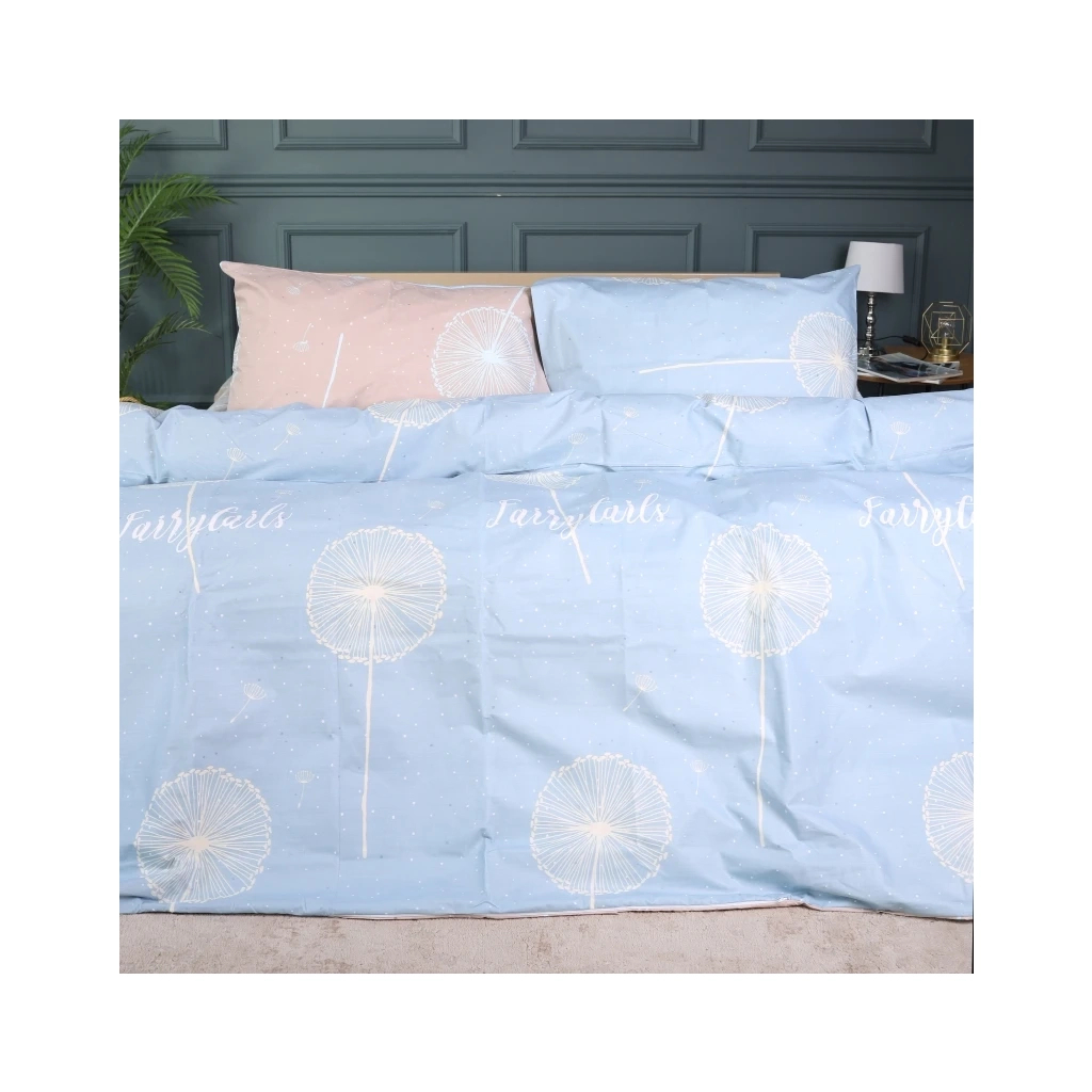 Простирадло MirSon Бязь Premium 18-691 Renata 150х220 см (2200001134195) - зображення 2