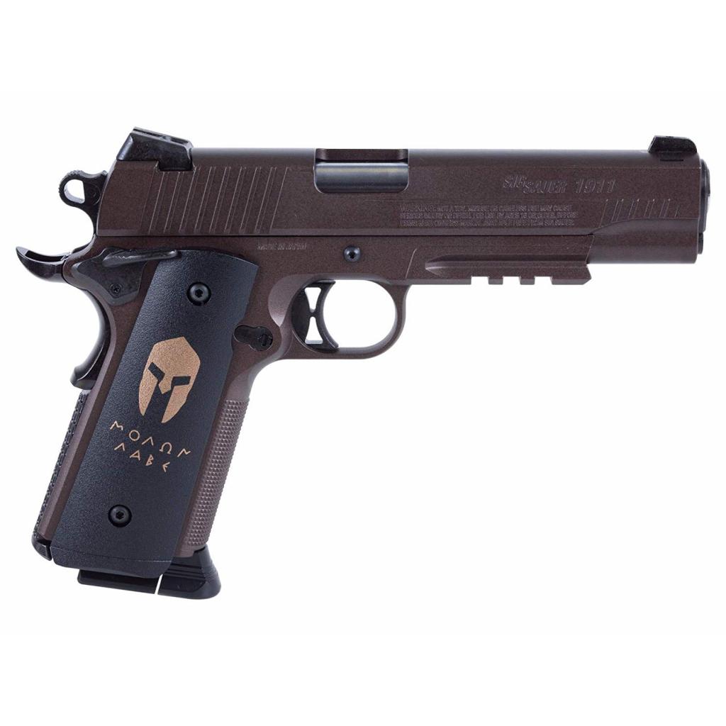 Пневматичний пістолет Sig Sauer Air 1911 Spartan 4,5 мм (AIR-1911BB-SPARTAN) - зображення 2