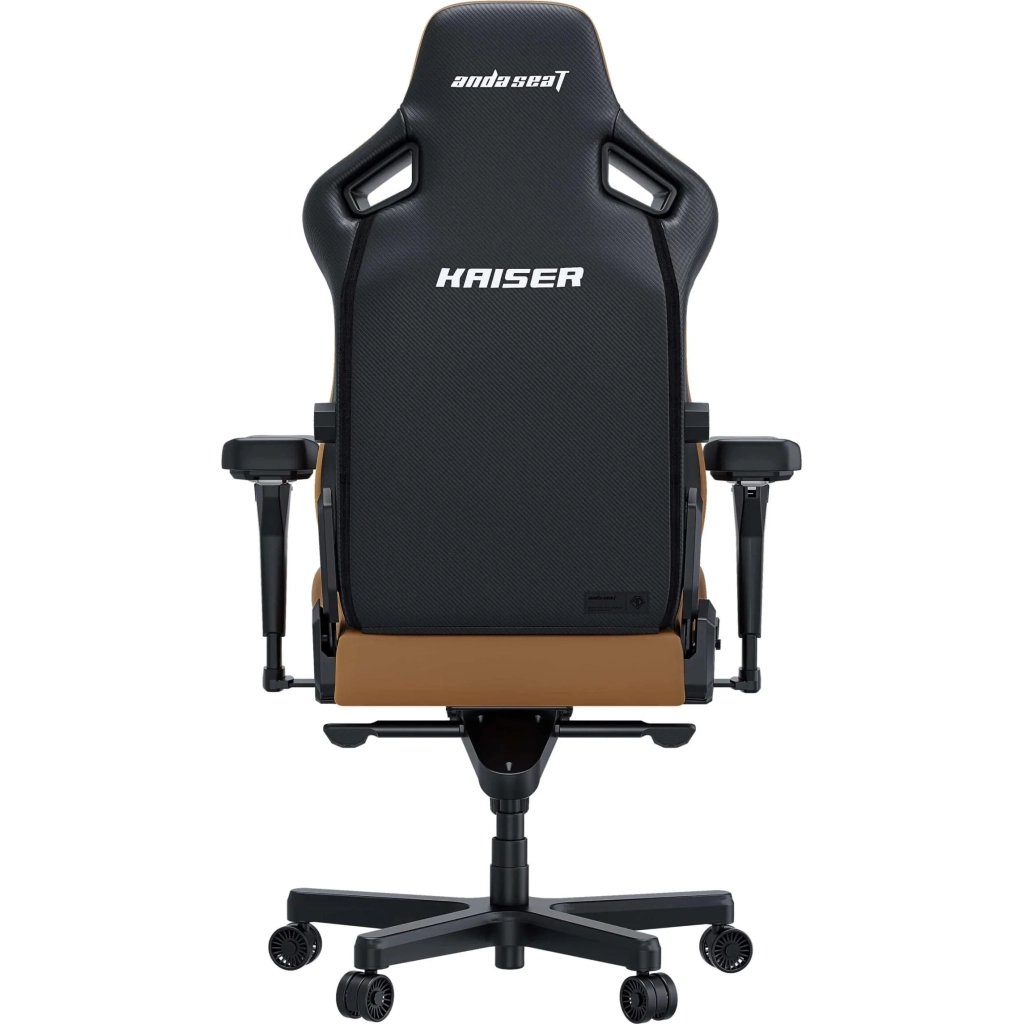 Крісло ігрове Anda Seat Kaiser 4 PVC Size XL Brown (AD12YDDC-XLL-20-K-PV/C) - зображення 5
