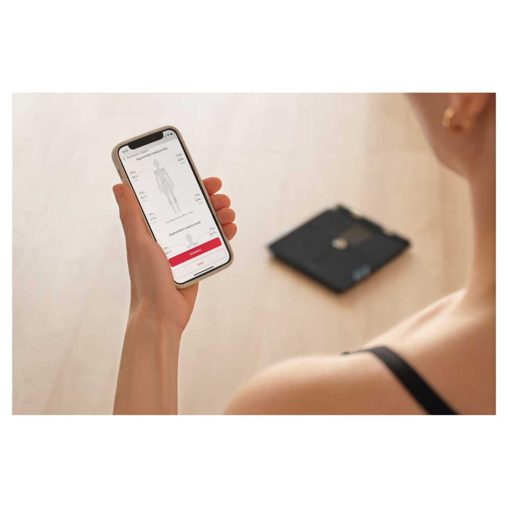 Ваги підлогові Sencor SBS9102BK - зображення 8