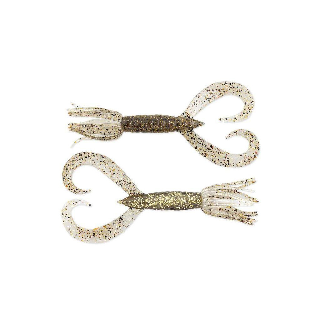 Силікон рибальський Keitech Little Spider 3" (8 шт/упак) ц:417 gold flash minnow (1551.09.96) - зображення 1