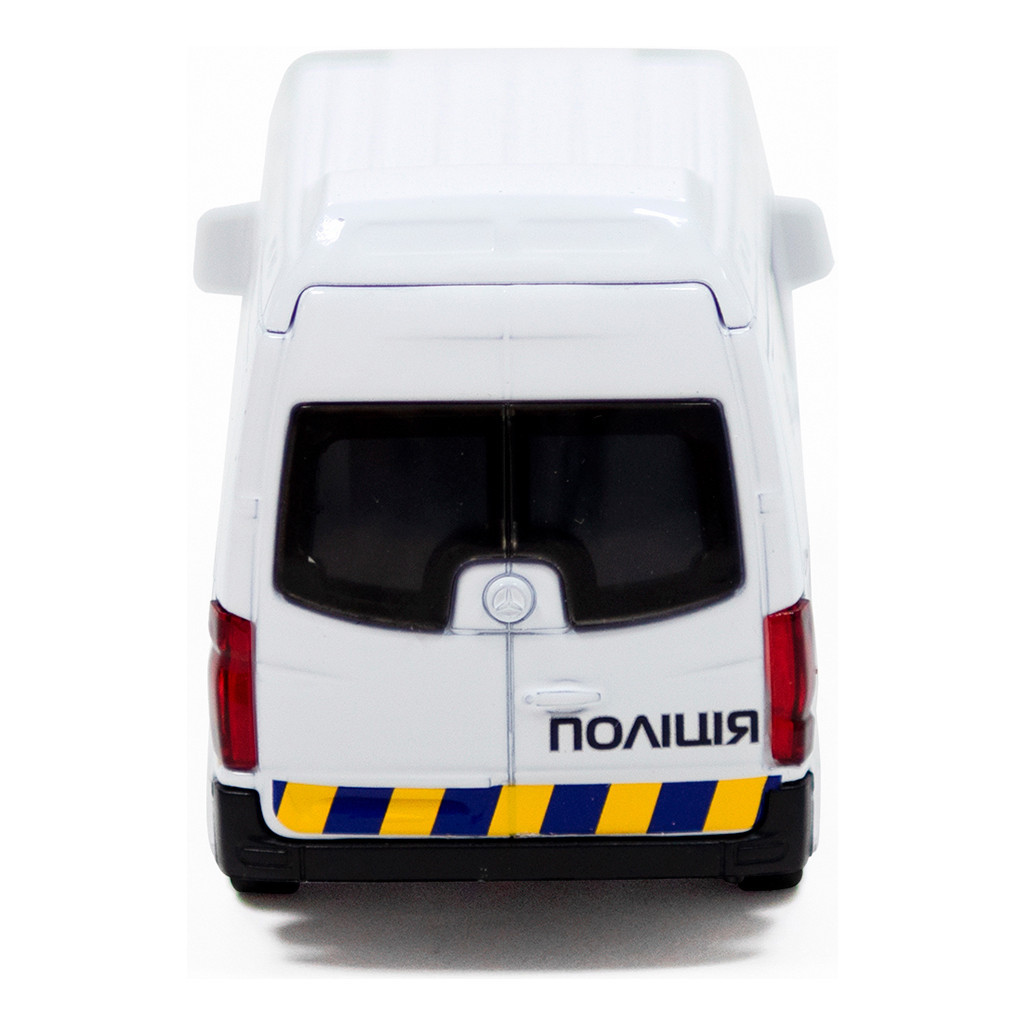 Машина TechnoDrive Mercedes-Benz Sprinter Поліція (250294) - зображення 4