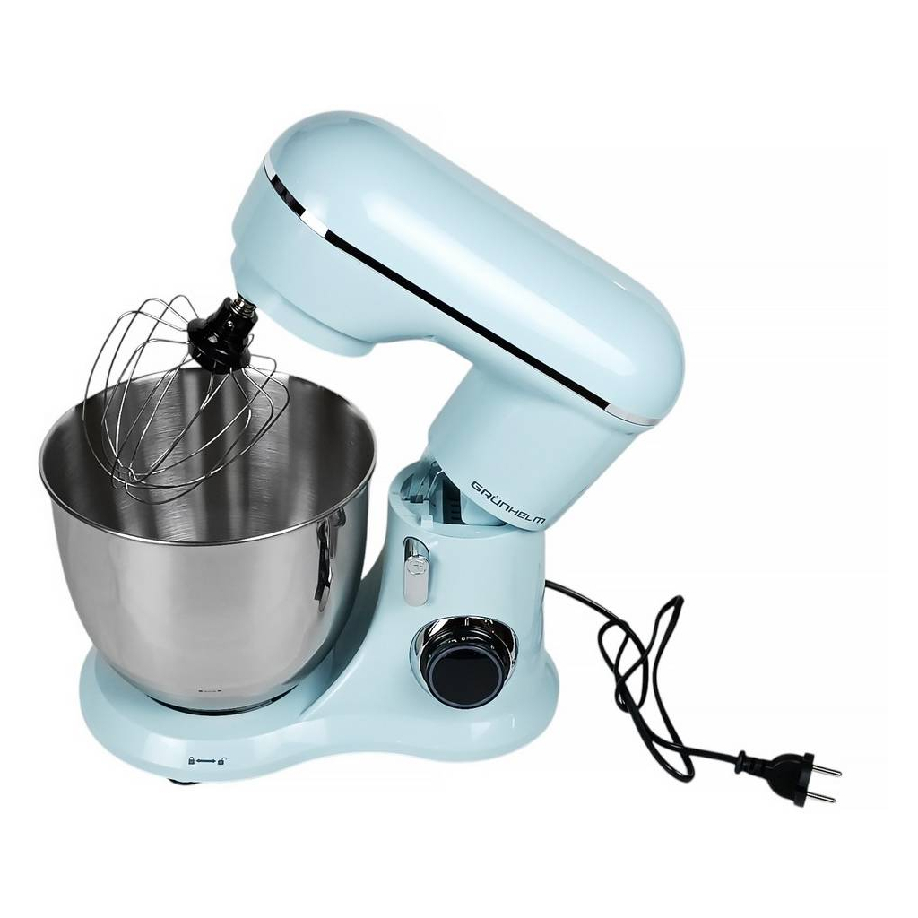 Кухонний комбайн Grunhelm GKM0025BL - зображення 6