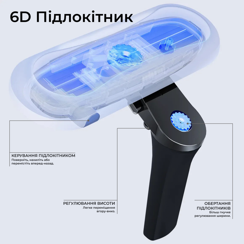 Крісло ігрове Anda Seat Kaiser 4 V2 PVC Size XL Purple (AD12YDDC-XLL-20-V-PV/C-03) - зображення 11