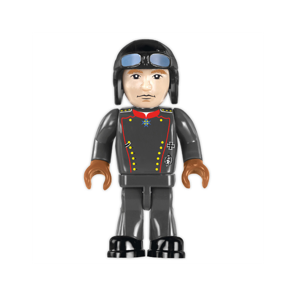 Конструктор Cobi Перша Світова Війна Літак Fokker Dr. I Червоний барон, 174 деталей (COBI-2986) - зображення 7