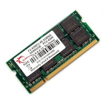 Модуль пам'яті для ноутбука SoDIMM DDR2 2GB 533 MHz G.Skill (F2-4200CL4S-2GBSQ) - зображення 1