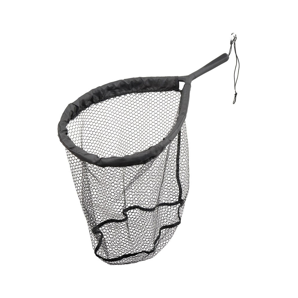 Підсака Savage Gear Pro Finezze Rubber Mesh Net New 46x56х65cm плаваючий (1854.05.74) - изображение 1