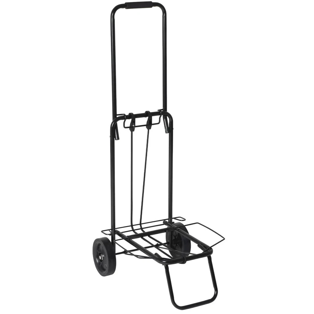 Сумка-візок Bo-Camp Luggage Trolley Foldable 35 kg Black (5267281) (DAS302438) - зображення 1