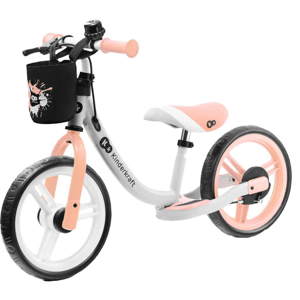 Біговел Kinderkraft Space Peach Coral (KRSPAC00CRL0000) (5902533917051) - зображення 4
