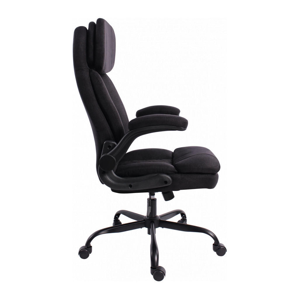 Офісне крісло GT Racer B-5762 Black - зображення 3