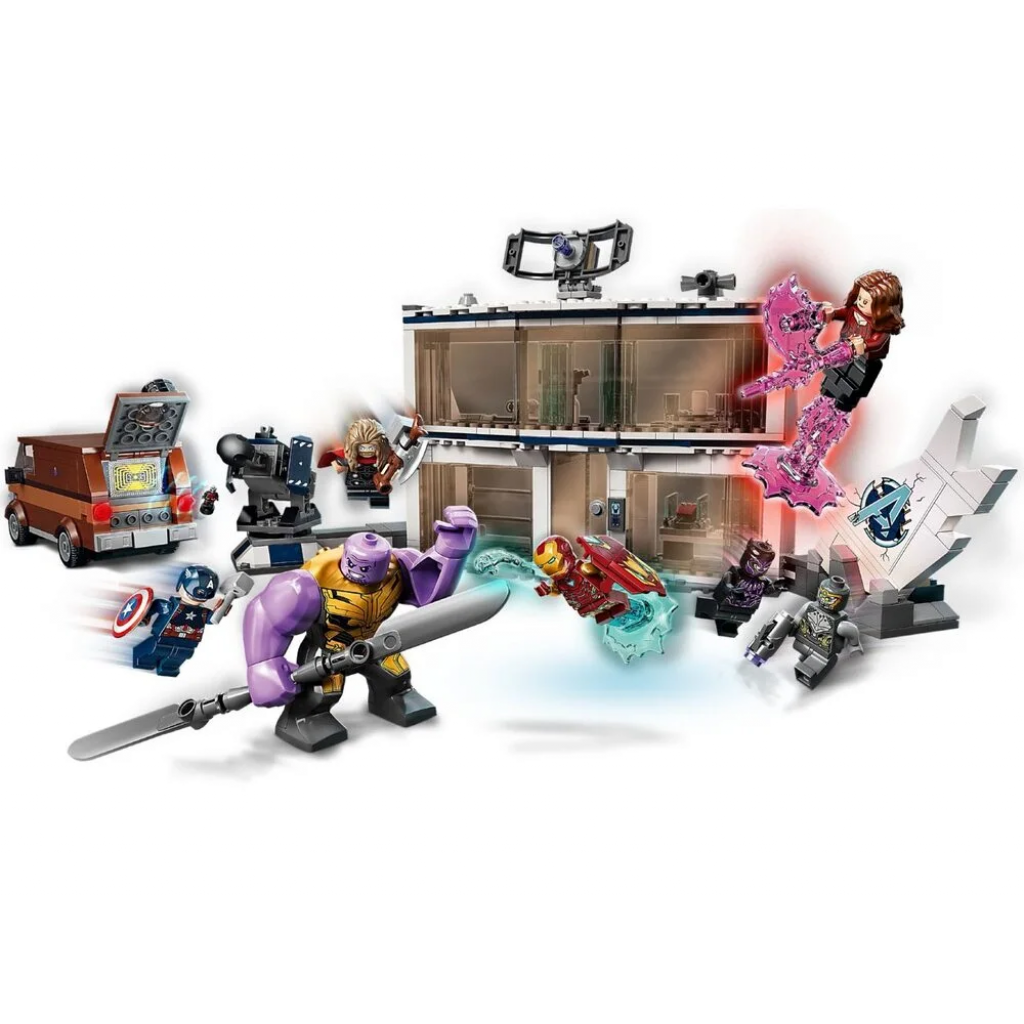 Конструктор LEGO Super Heroes «Месники: Фінал» - вирішальна битва 527 деталей (76192) - зображення 8