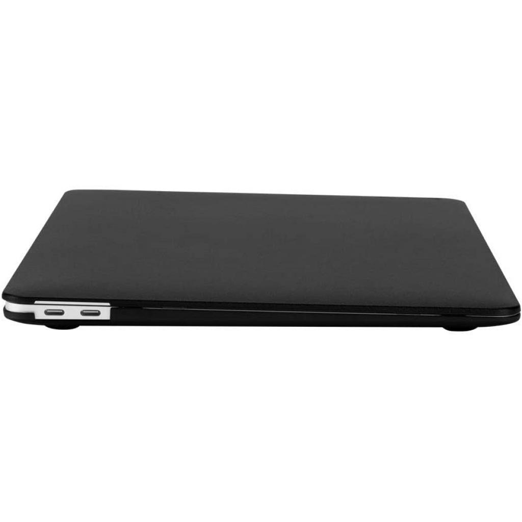 Чохол до ноутбука Incase 13" MacBook Air Retina2020, Hardshell Case, Black Frost (INMB200615-BLK) - зображення 5