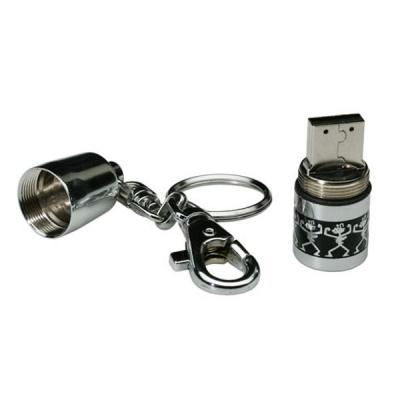 USB флеш накопичувач Pretec 64GB i-Disk BulletProof USB 3.0 (B3U64G-CB) - зображення 2