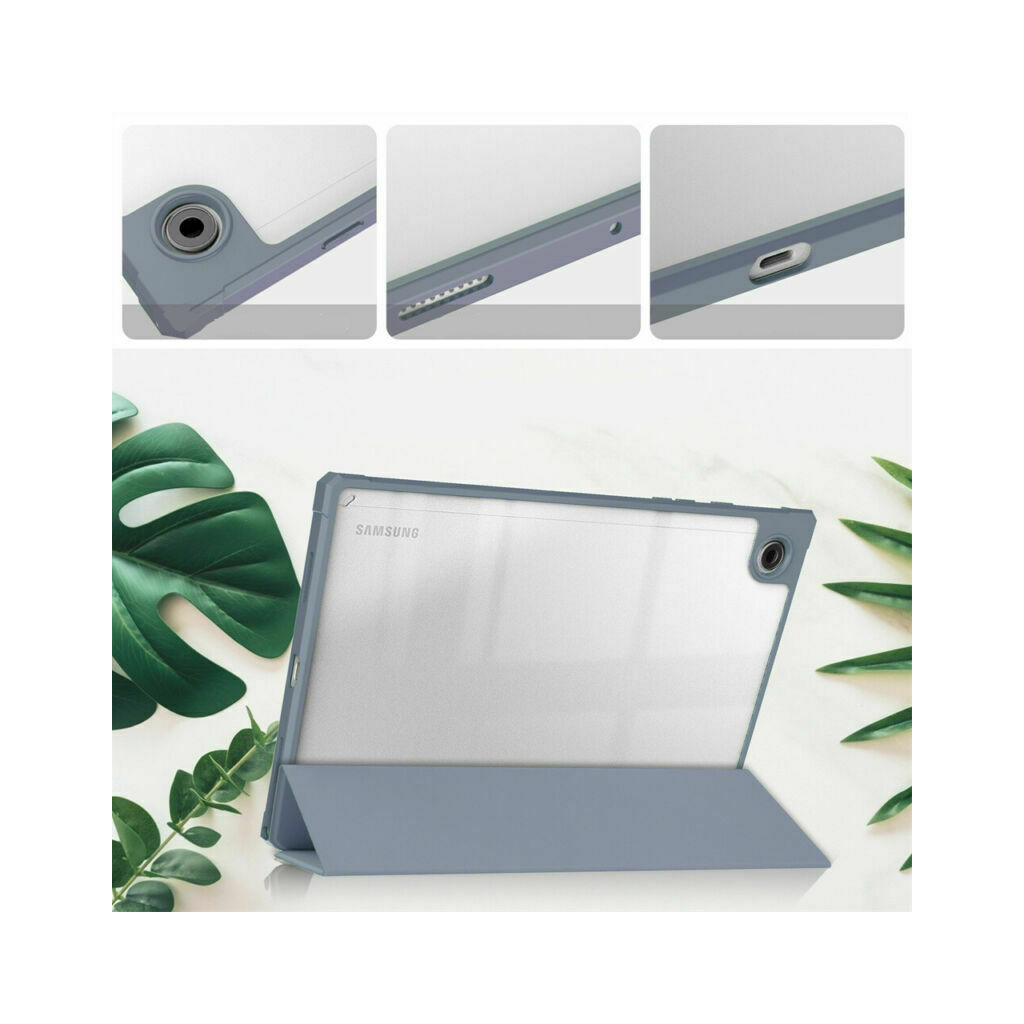 Чохол до планшета BeCover Soft Edge Samsung Galaxy Tab A8 10.5 (2021) SM-X200 / SM-X205 Purple (708360) - зображення 5