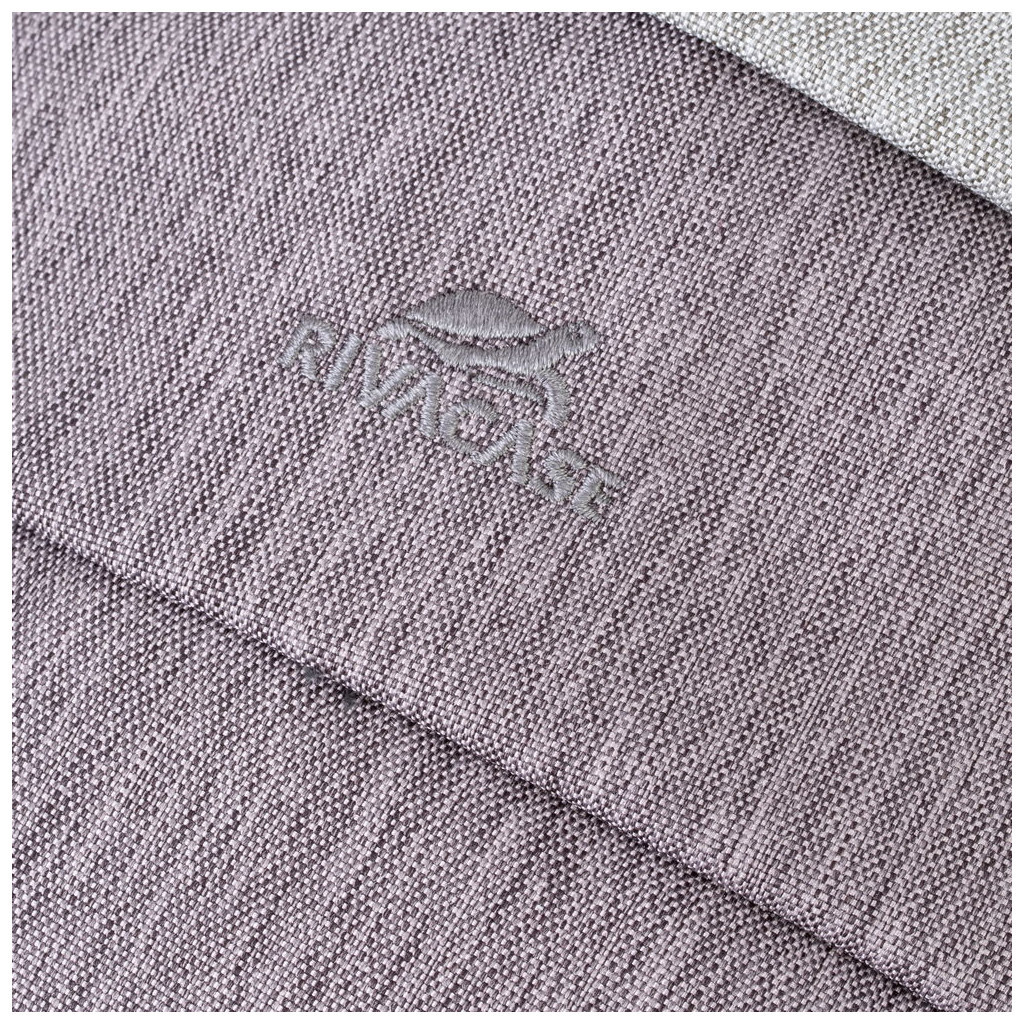 Рюкзак для ноутбука RivaCase 15.6" 7562 Grey/Mocha anti-theft - зображення 12