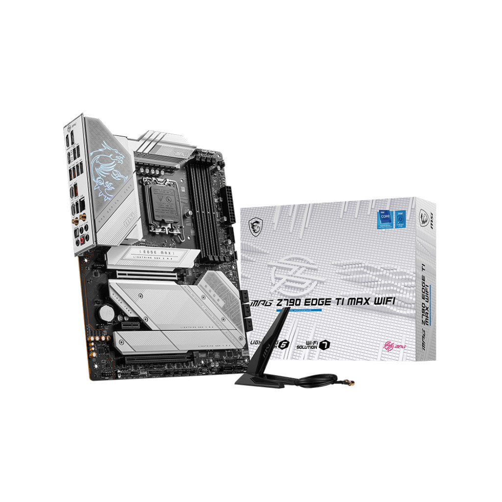 Материнська плата MSI MPG Z790 EDGE TI MAX WIFI - зображення 2