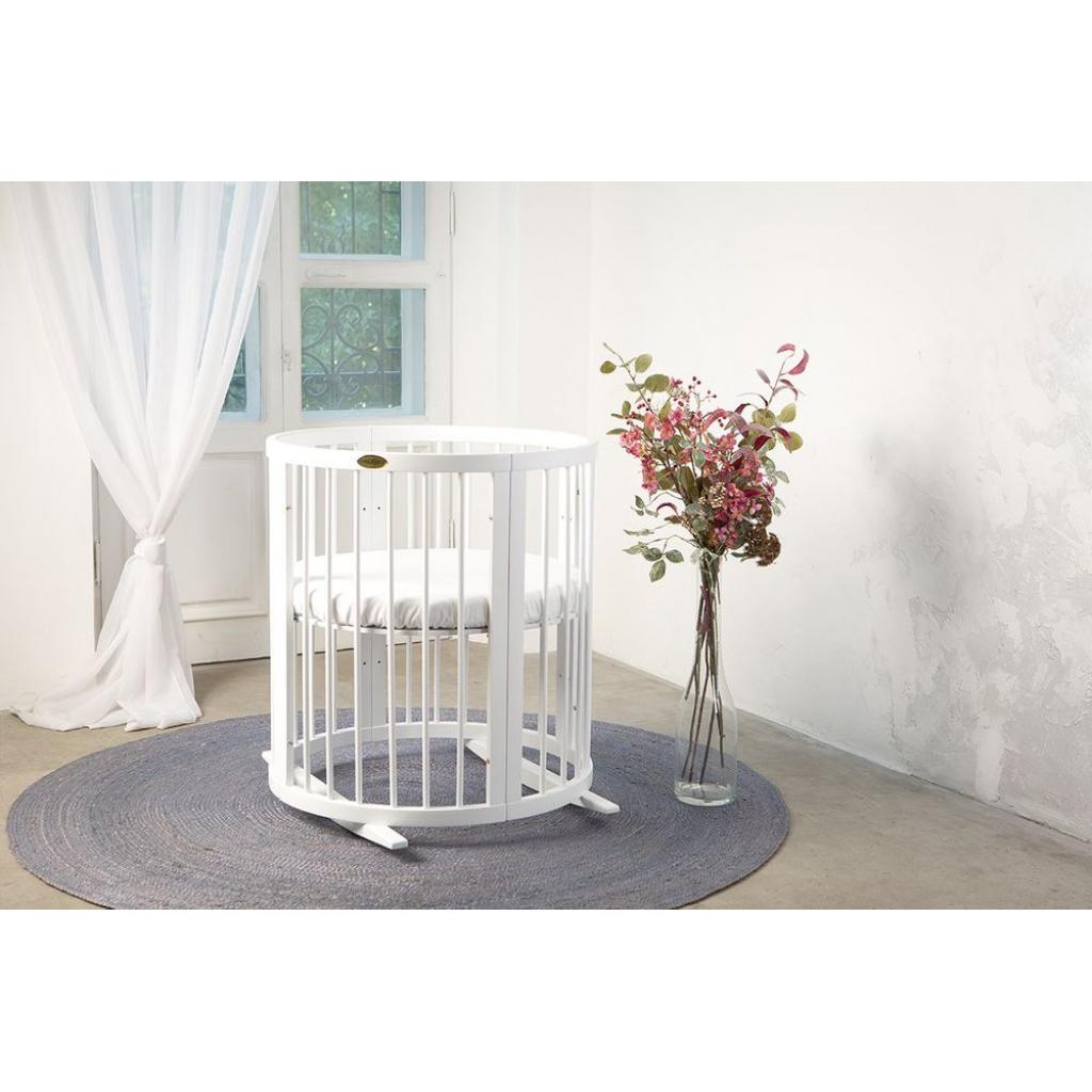 Ліжечко Ingvart SMART BED OVAL венге (1601401) - зображення 3