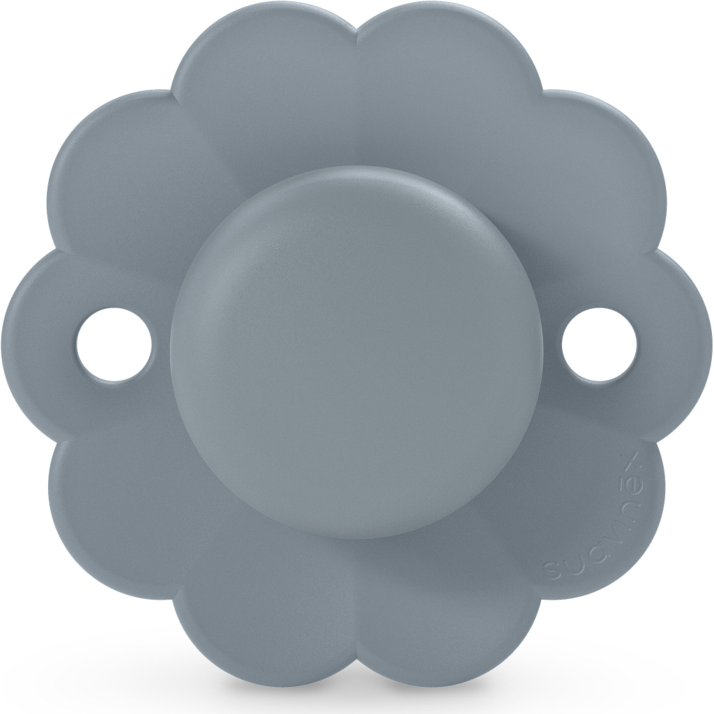 Пустушка Suavinex Wonder фізіологічна, 0-6 міс. блакитна (308380) - зображення 1