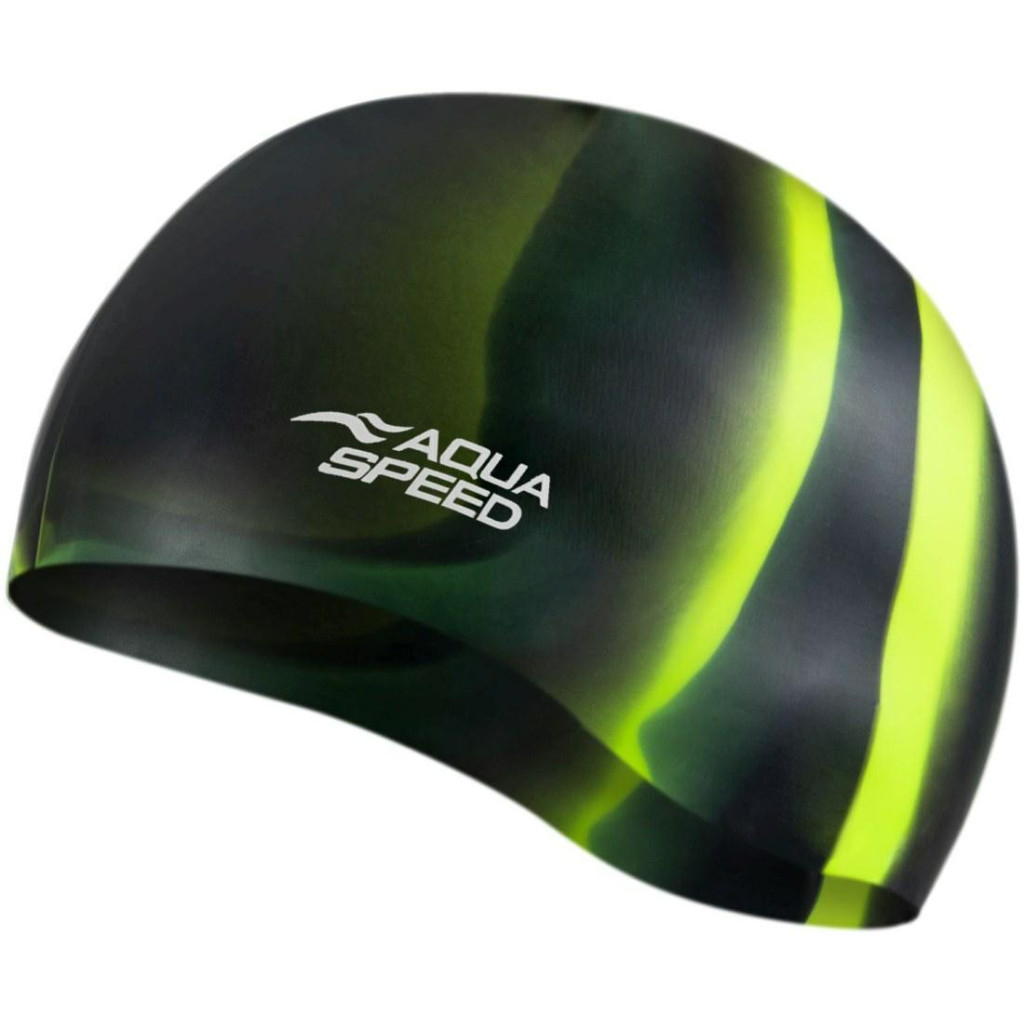 Шапка для плавання Aqua Speed Bunt 8842 113-34 мультиколор Уні OSFM (5908217688422) - зображення 1