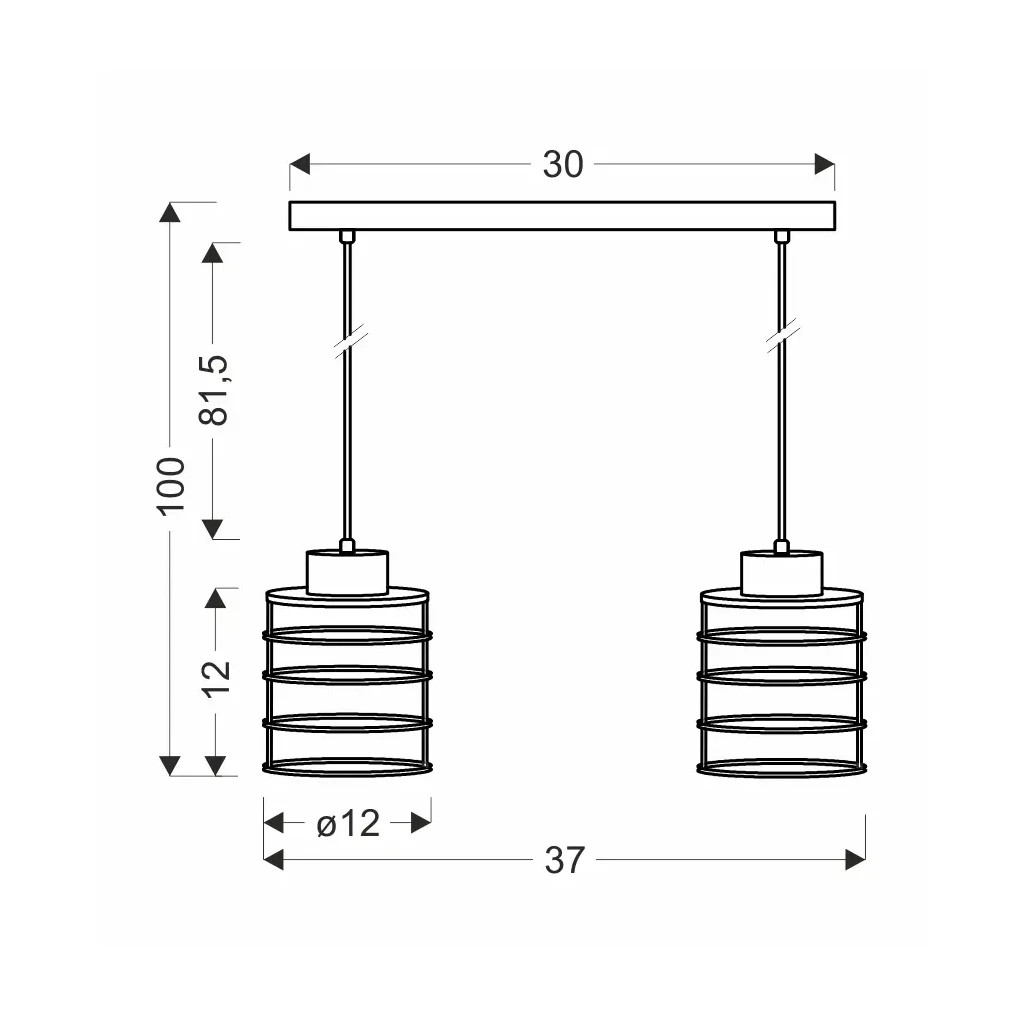Люстра Candellux Glob (32-00361) - зображення 2