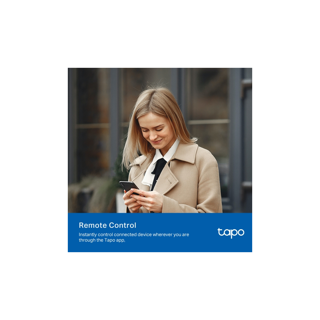 Розумна розетка TP-Link Tapo P110M N300 BT 16A (TAPO-P110M) - изображение 6