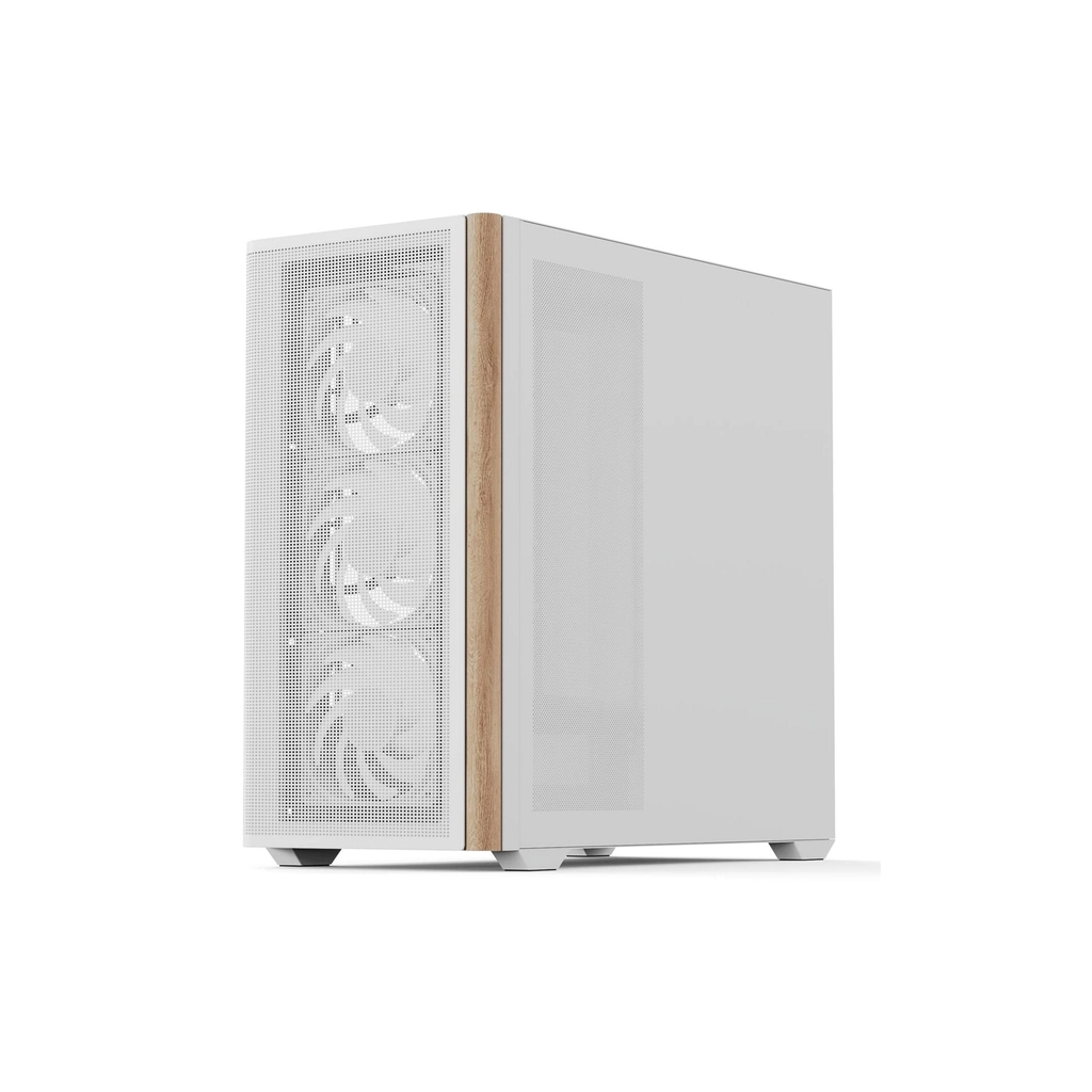 Корпус AeroCool D301A-G-WT-v2 White (ACCS-DS03043.21) - зображення 2