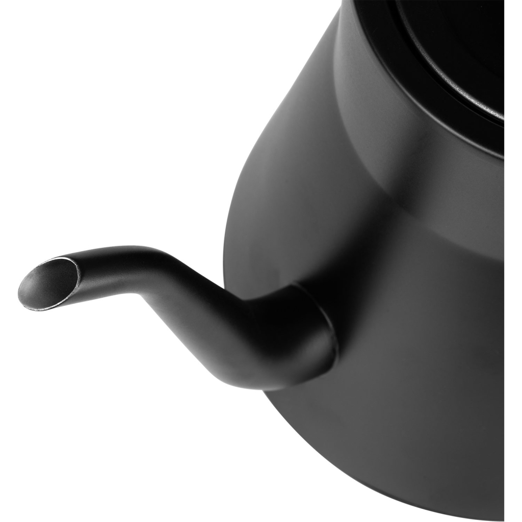 Електрочайник ECG Forza 5000 Pour over Nero - зображення 7