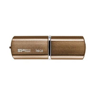 USB флеш накопичувач Silicon Power 16Gb LuxMini 720 bronze (SP016GBUF2720V1Z) - зображення 1