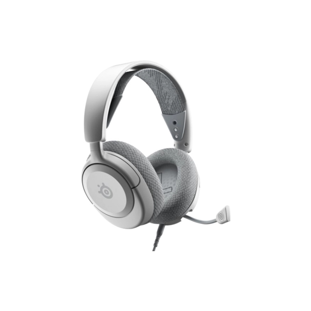 Навушники SteelSeries Arctis Nova 1P White (61612) - зображення 4