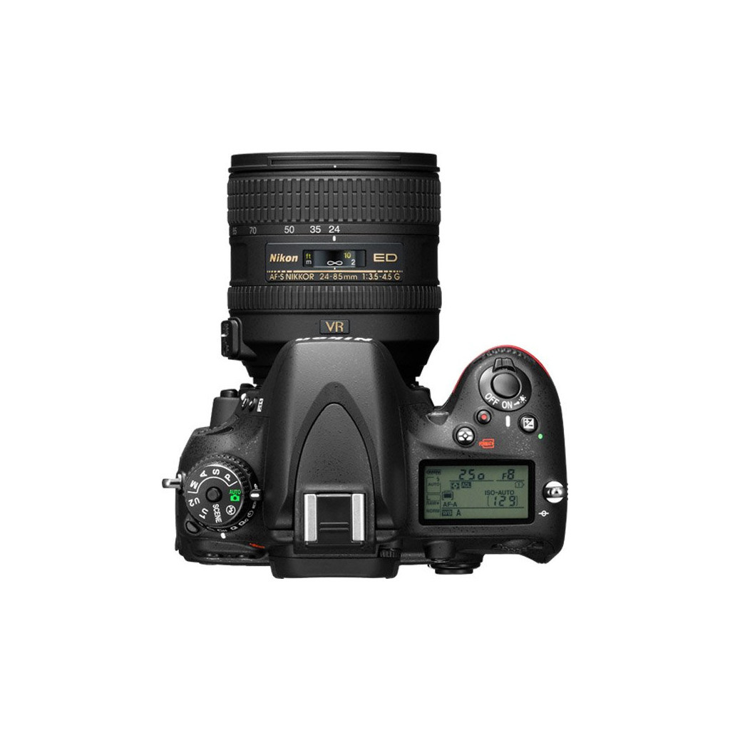 Цифровий фотоапарат Nikon D610 24-85mm Kit (VBA430K001) - зображення 5