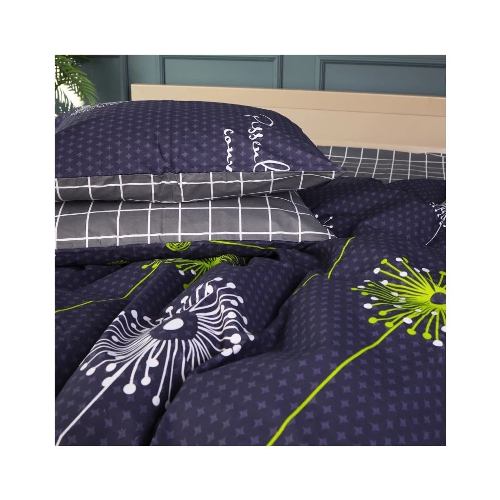 Постільна білизна MirSon Бязь Premium Nina №70INT 143х210 (2200000997241) - зображення 4