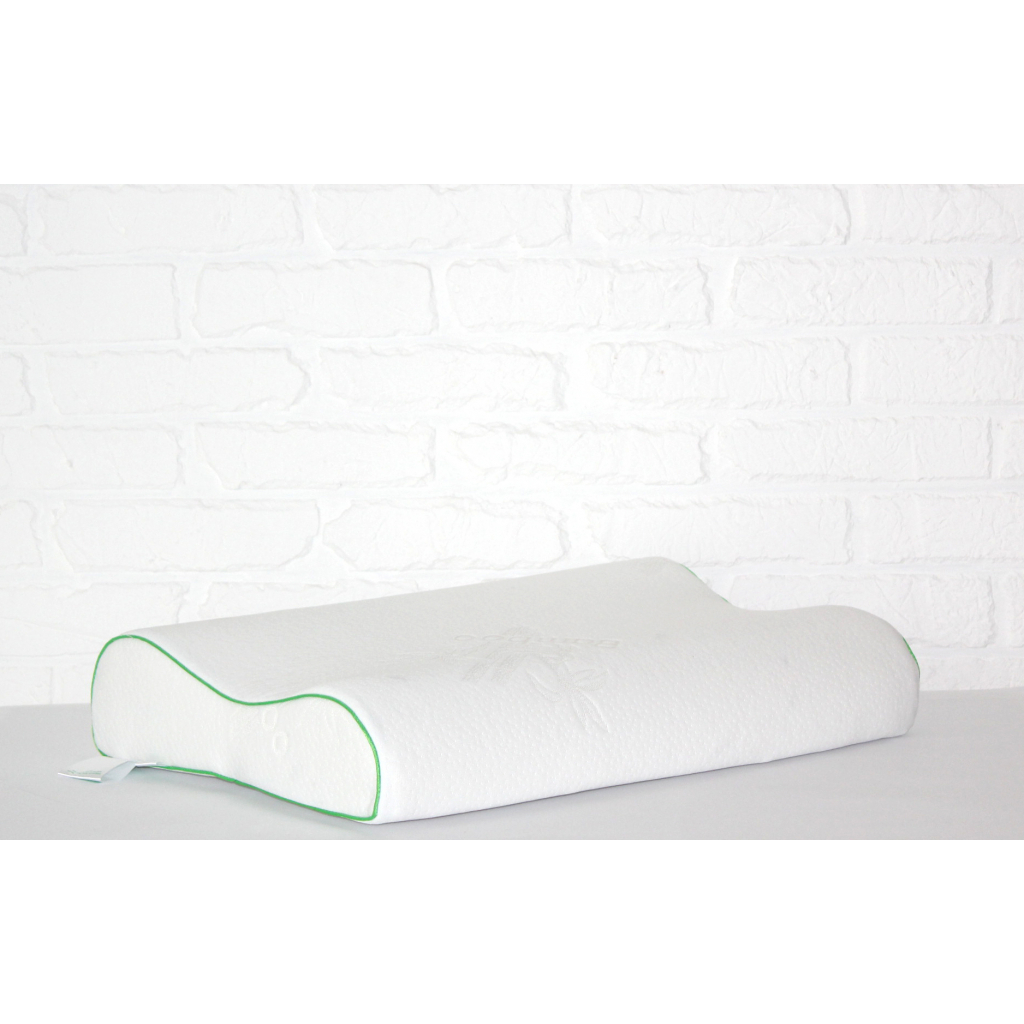 Подушка MirSon ортопедична 6016 Green nature Julia 58х40х10.5 (2200003261165) - зображення 3