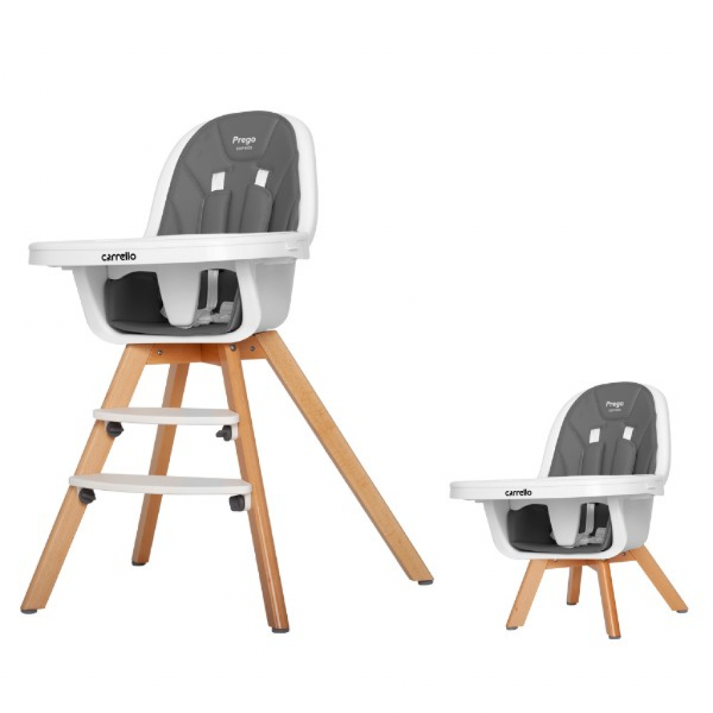 Стілець для годування Carrello Prego palette grey (CRL-9504/1 palette grey) - зображення 1