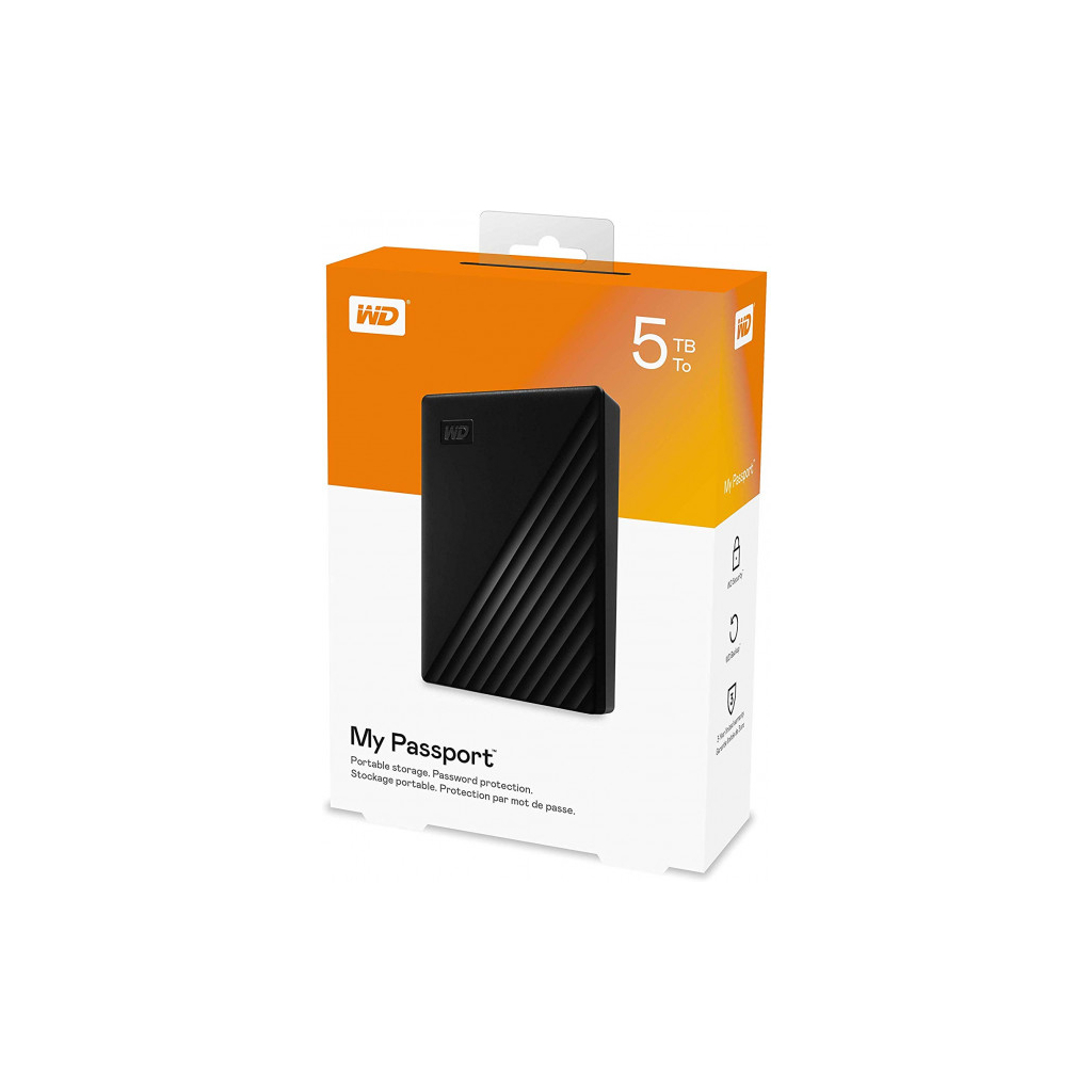 Зовнішній жорсткий диск 2.5" 5TB WD (WDBPKJ0050BBK-WESN) - изображение 6