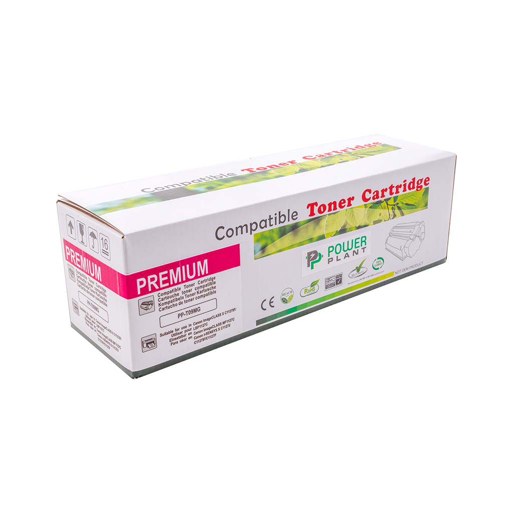 Картридж PowerPlant Canon T09 I-SENSYS X C1127 MG (PP-T09MG) - зображення 4