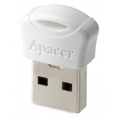 USB флеш накопичувач Apacer 4GB AH116 White USB 2.0 (AP4GAH116W-1) - зображення 2