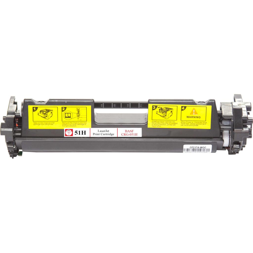 Картридж BASF Canon 051H, 2169C002 (KT-CRG051H) - зображення 3