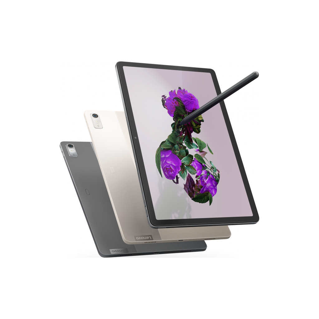Планшет Lenovo Tab P11 Pro (2nd Gen) 6/128 WiFi Storm Grey + KBPen (ZAB50405UA) - зображення 7