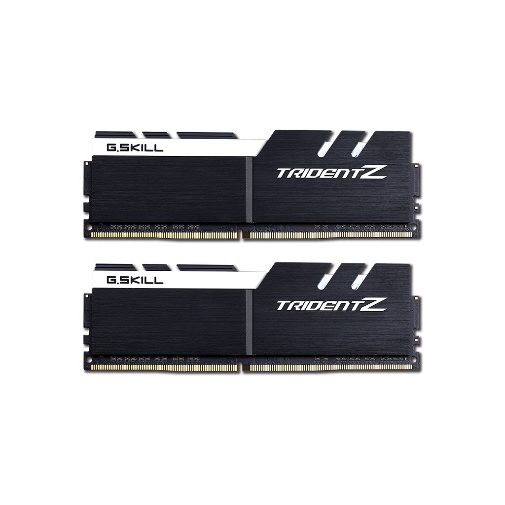 Модуль пам'яті для комп'ютера DDR4 32GB (2x16GB) 3600 MHz Trident Z G.Skill (F4-3600C17D-32GTZKW) - зображення 1