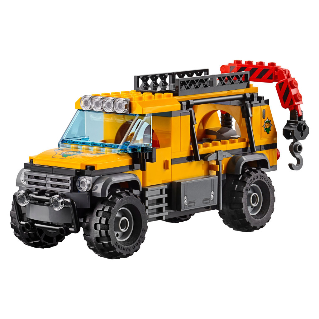 Конструктор LEGO City База дослідників джунглів (60161) - зображення 6