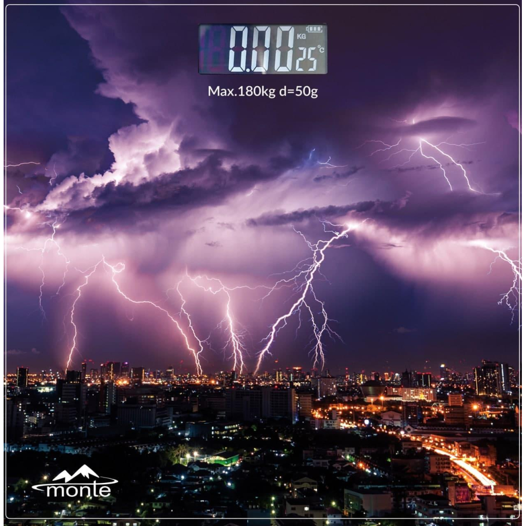 Ваги підлогові Monte MT-6012-8 - зображення 1