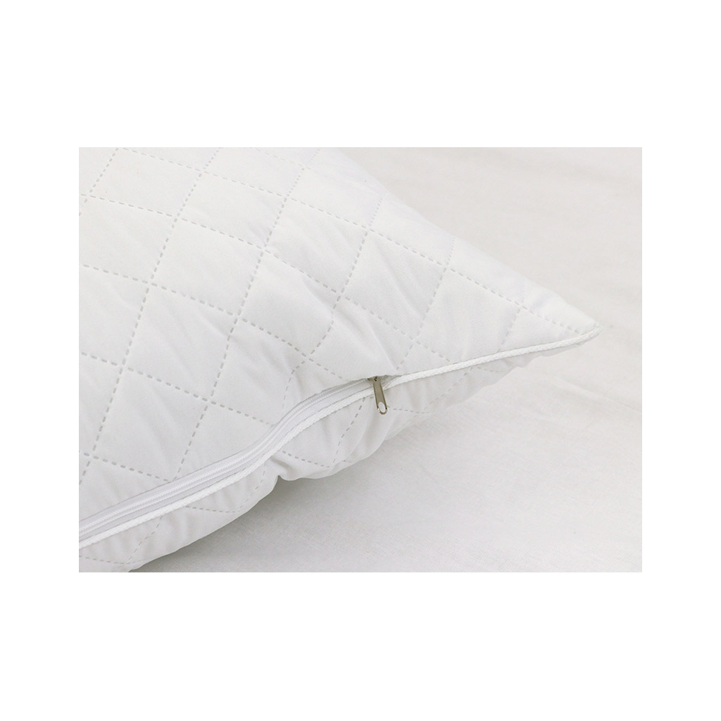 Подушка Руно Силиконовая на молнии Ромб 50х70 см (310.52УМ_ромб) - зображення 3