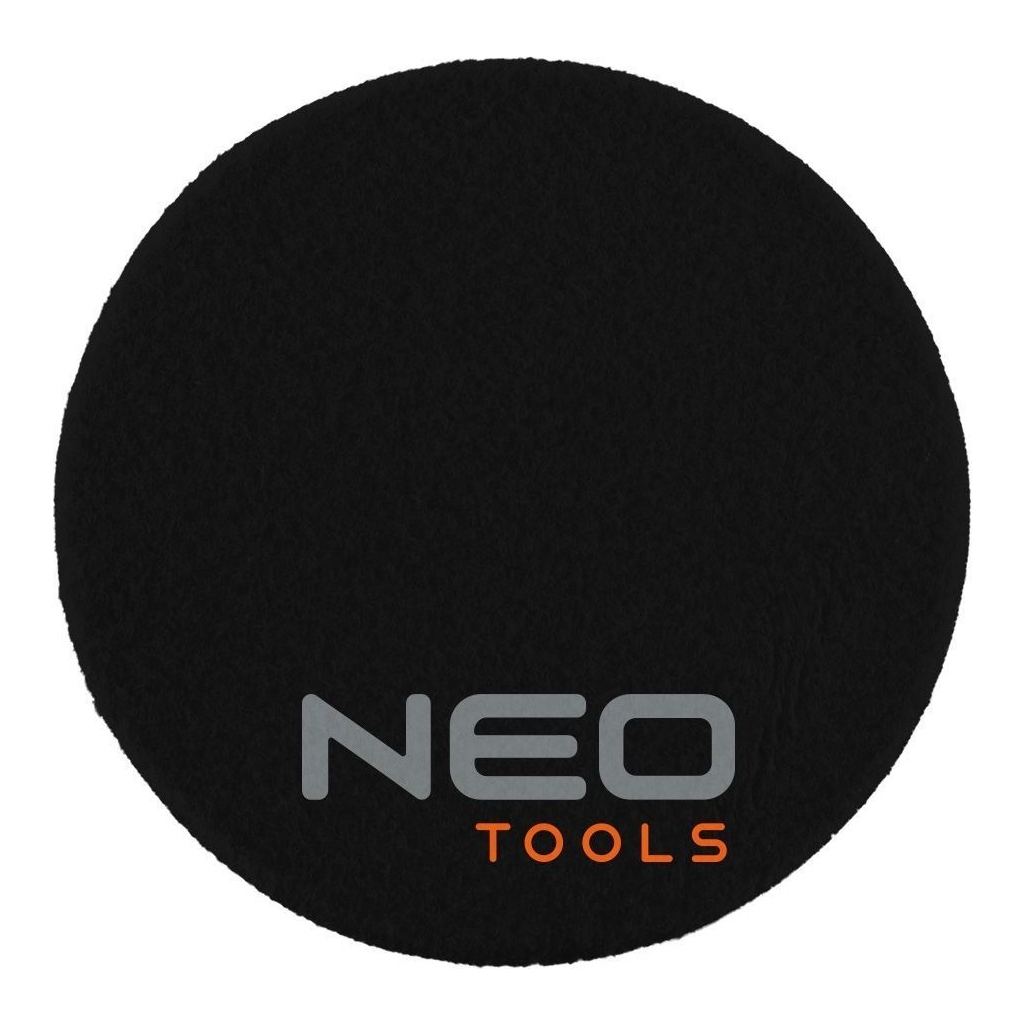 Диск полірувальний Neo Tools полірувальний, губка м’яка, на липучці, 80x25мм (08-976) - зображення 2