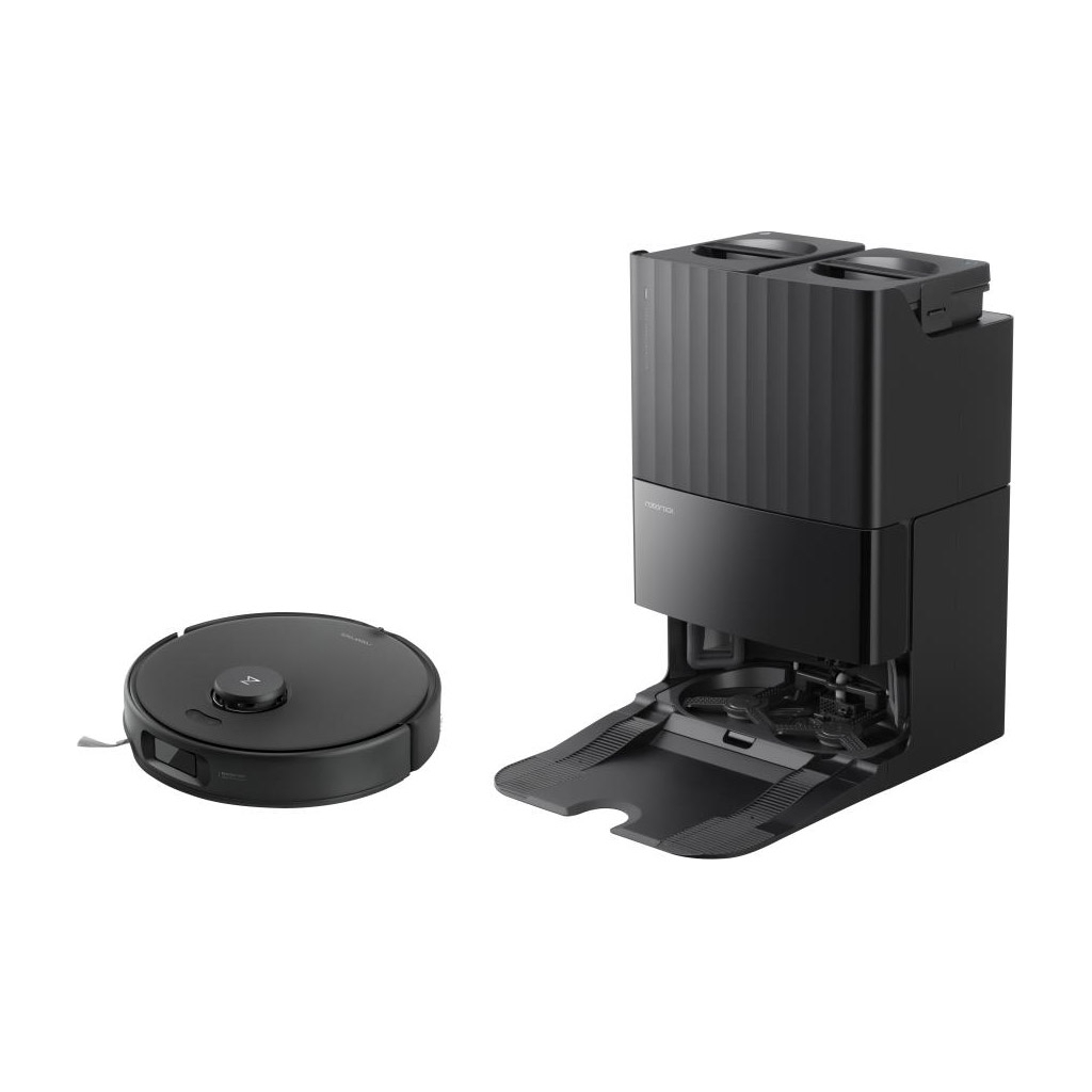 Пилосос Roborock Qrevo Edge 5V1 Black - зображення 3