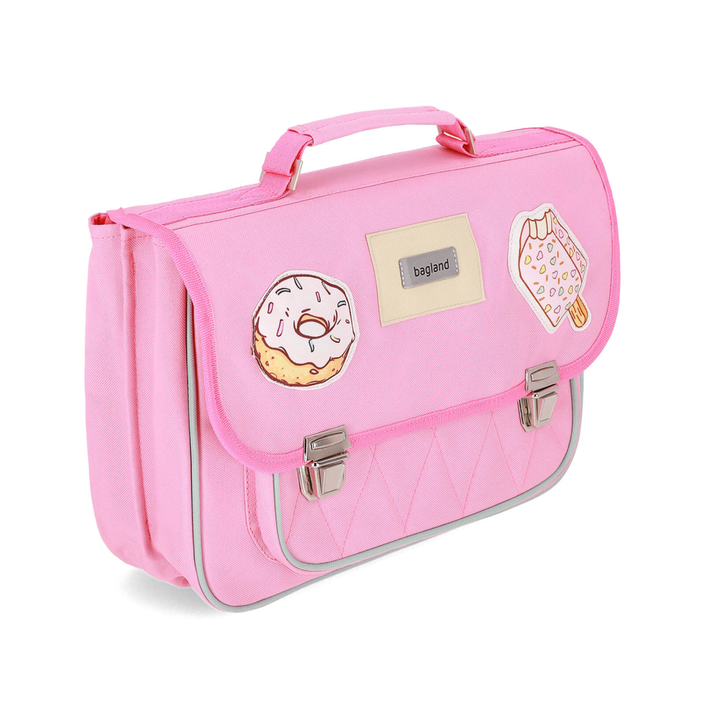 Портфель Bagland Sparkle 9л рожевий (0027166) (1131321186) - зображення 2