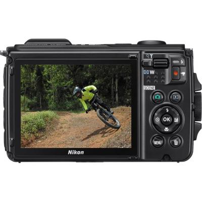 Цифровий фотоапарат Nikon Coolpix W300 Orange (VQA071E1) - зображення 4