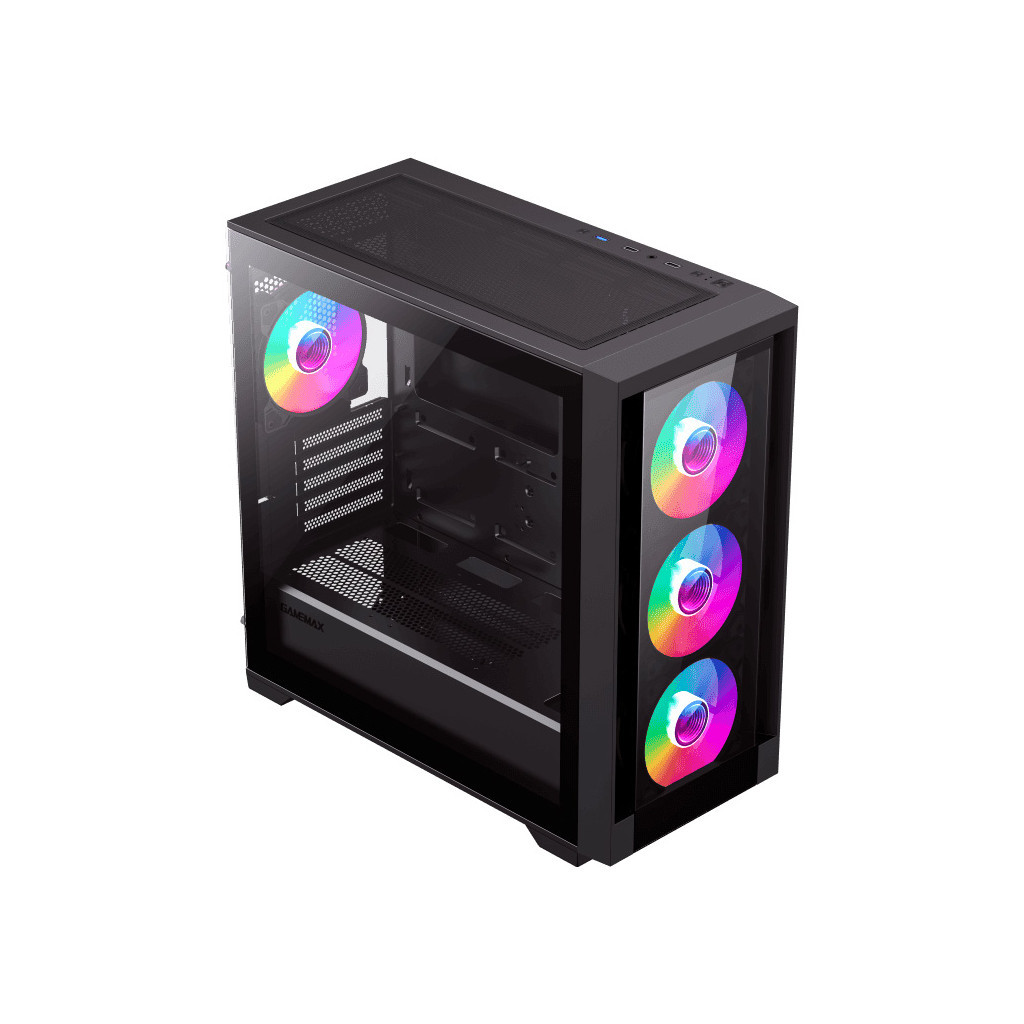 Корпус для ПК Gamemax Defender TG - зображення 8